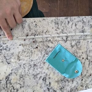 Tiffany & Co open teardrop necklace